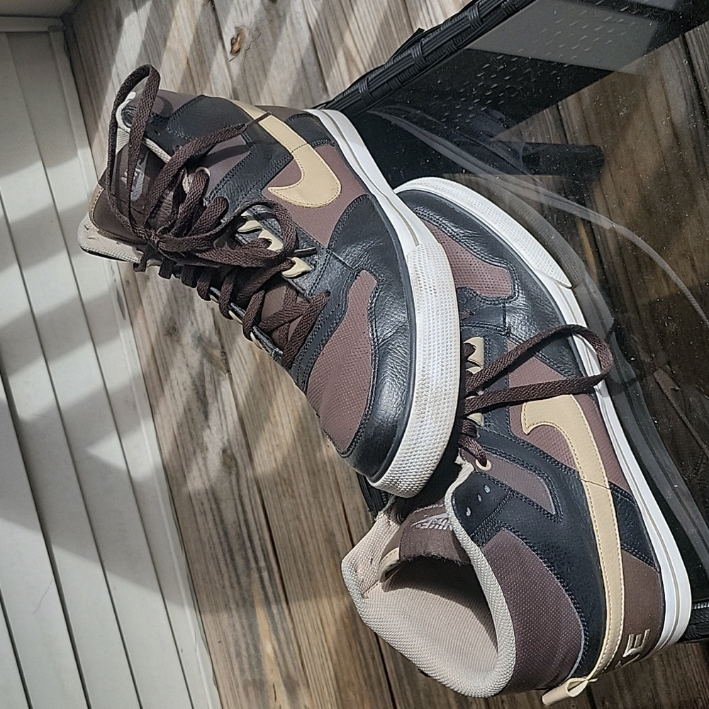 Brown Nikes
